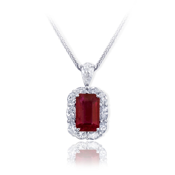 4.10 emerald Burma ruby halo diamond ring.jpg