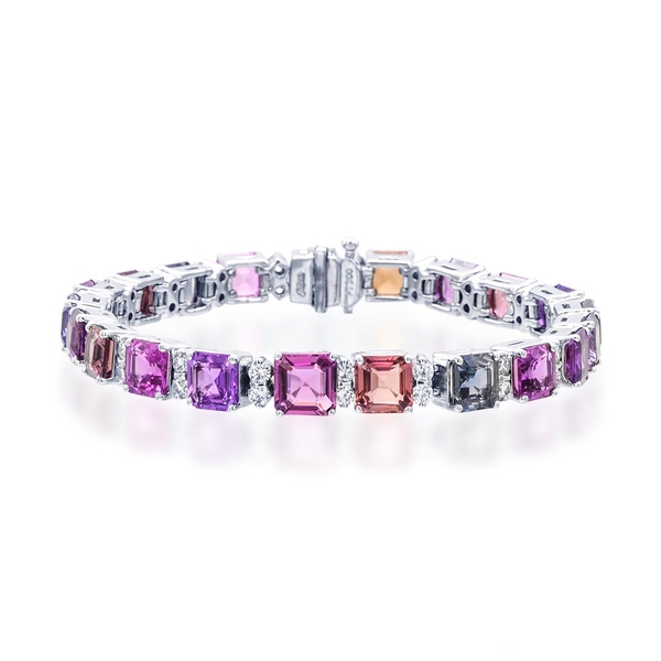 multi-color sapphire and round diamond bracelet.jpg