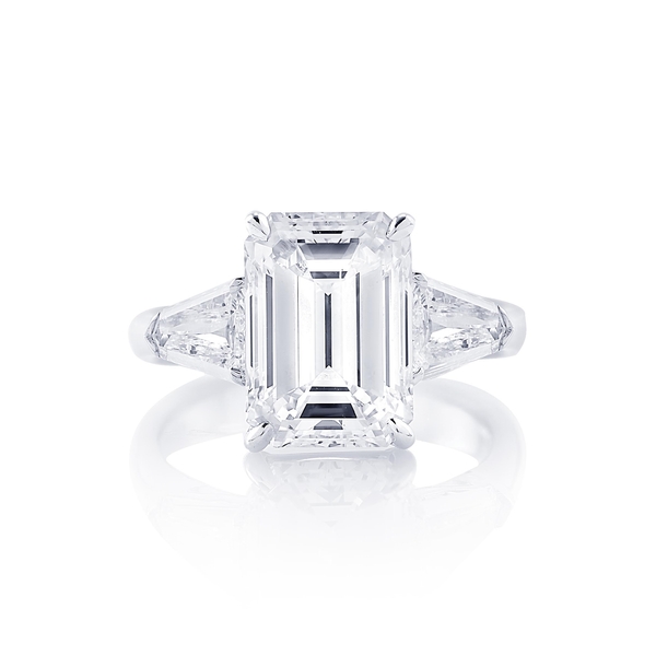 5.26 Emerald cut diamond engagement ring platinum.jpg