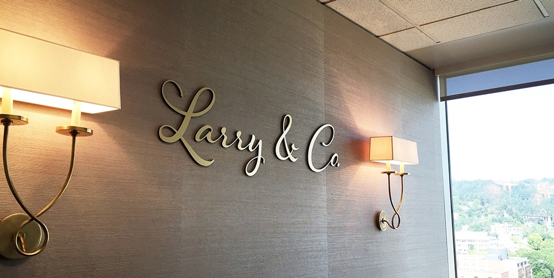 Larry & Co. is now open!