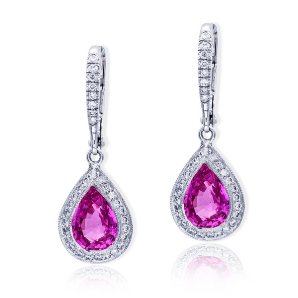 3.05 pear pink sapphire and diamond drop earrings.jpg