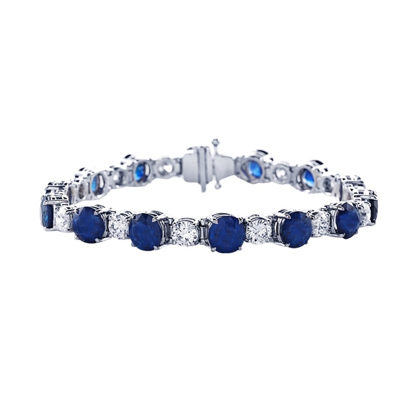 round blue sapphire and diamond platinum bracelet.jpg
