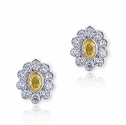 fancy yellow oval diamonds encircled with perfectly matching round diamonds..jpg