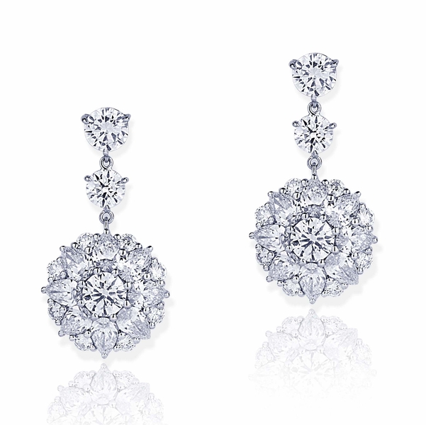 diamond drop earrings featuring round and pear shape diamonds.jpg