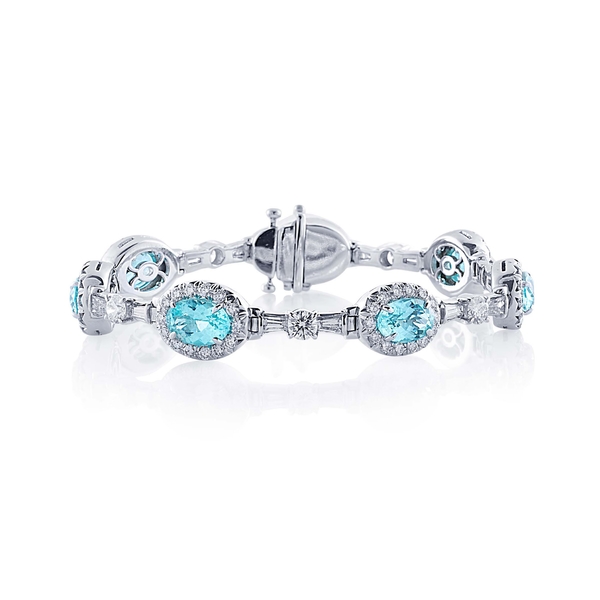 7 oval paraibas and halo diamond bracelet.jpg