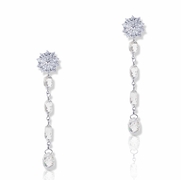 diamond drop earrings featuring briolette diamonds and hung by kite diamonds.jpg
