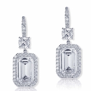 10.63 ctw. GIA certified emerald cut diamond center with micro pave diamonds.jpg