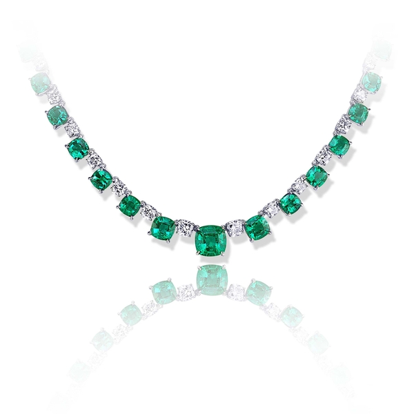 28.52 cushion cut emerald and diamond necklace.jpg