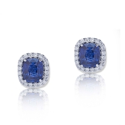 cushion sapphire halo diamond earrings.jpg