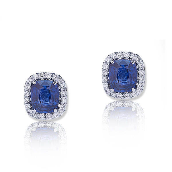 cushion sapphire halo diamond earrings.jpg