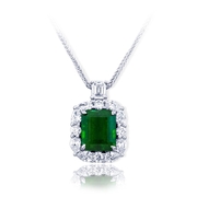 3.75 emerald cut halo diamond necklace.jpg