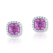 5.27 no-heat pink sapphire and halo diamond earrings.jpg