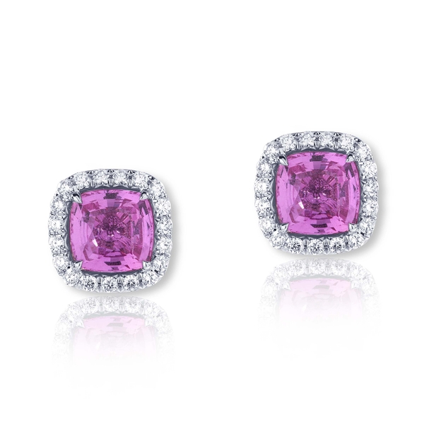 5.27 no-heat pink sapphire and halo diamond earrings.jpg