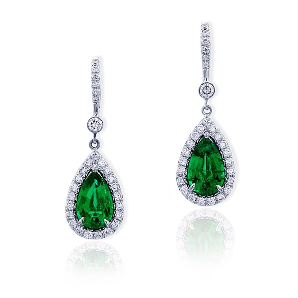 2.83 pear emerald halo pave diamond drop earrings.jpg