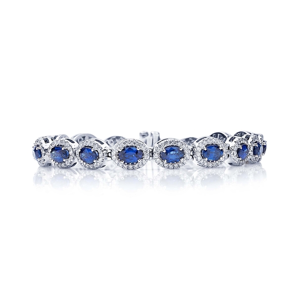 oval sapphire and round halo diamond bracelet.jpg