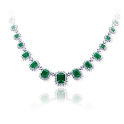 18.59 emerald cut emerald and halo diamond necklace.jpg