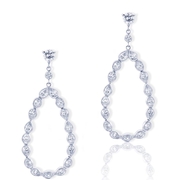 Diamond hoop earrings oval and pear-shaped diamonds hoop.jpg