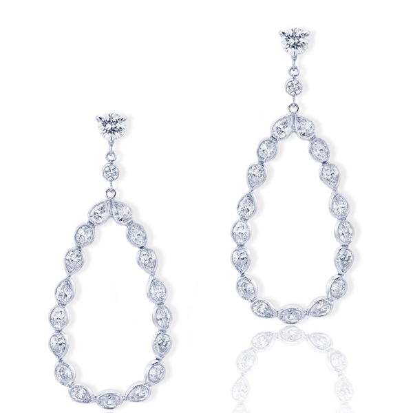 Diamond hoop earrings oval and pear-shaped diamonds hoop.jpg