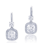 diamond drop earrings featuring exquisite cushion-cut diamond centers.jpg