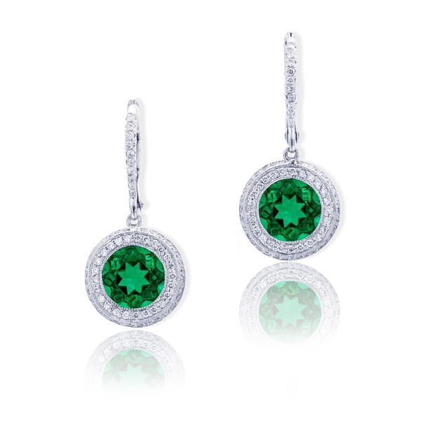 3.12 round emerald and pave diamond drop earrings.jpg